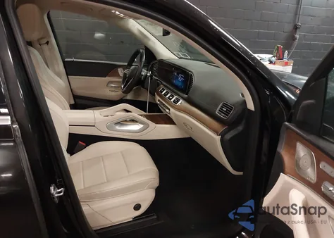 2024 Mercedes-Benz Gls 450 4Matic из США, поврежденный, VIN 4JGFF5KE2RB092787